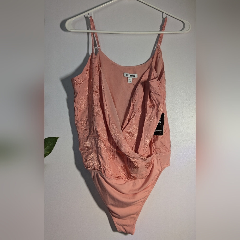 Express Floral Bodysuit